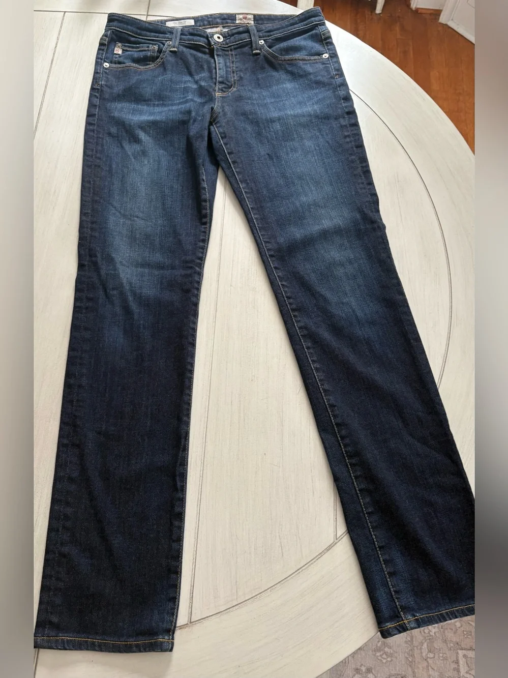 Ag Adriano Goldschmied Women’s Dark Blue Skinny Jeans